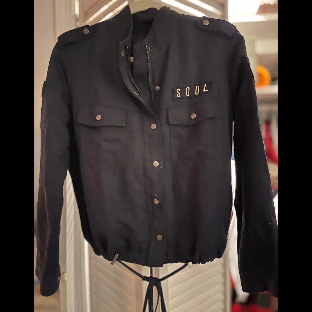 🙌RAILS🙌 COLLINS NAVY MILITARY JACKET SMALL NWT - Picture 5 of 13